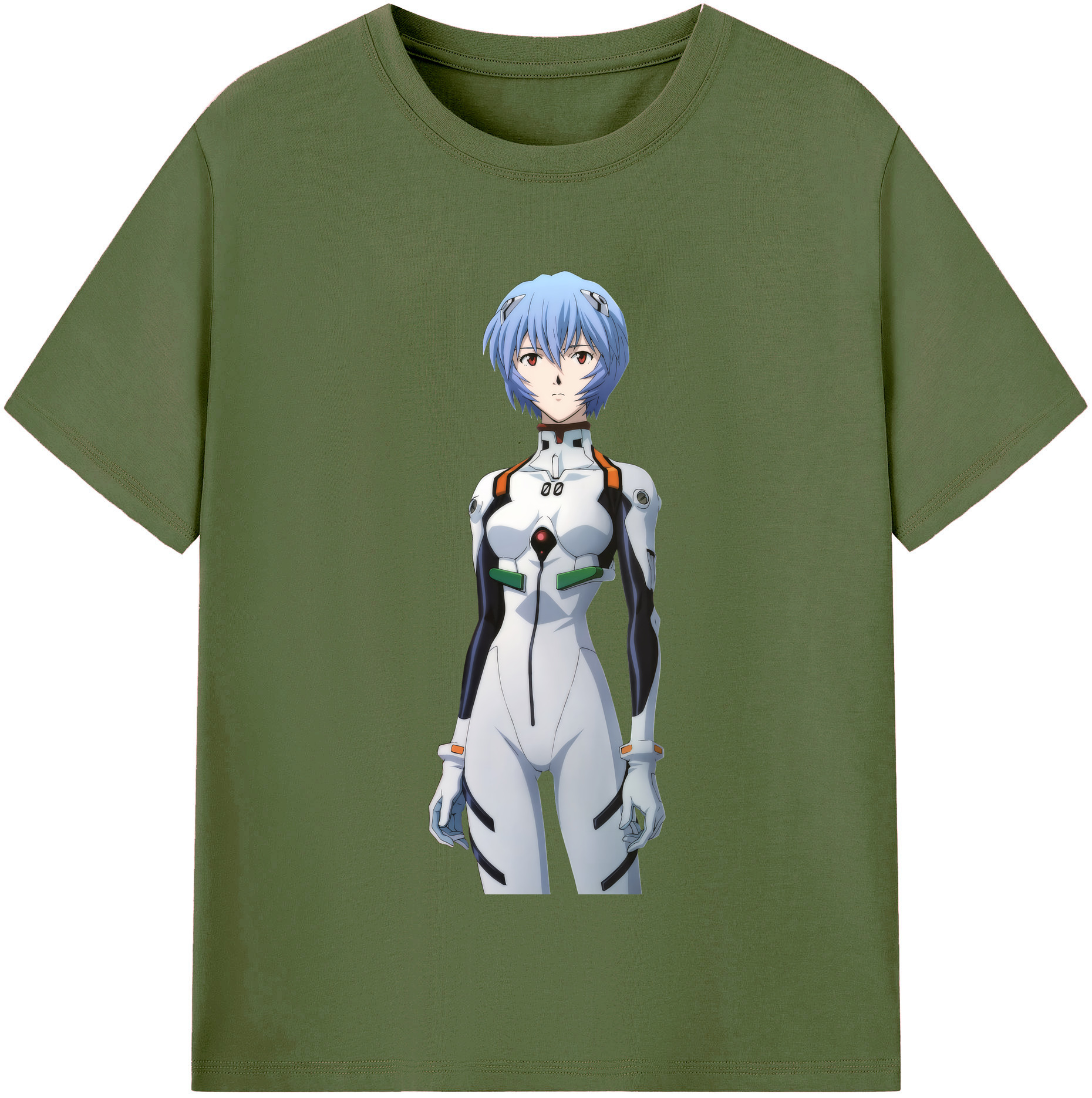 （画像用） EVA 新世紀エヴァンゲリオン 綿100％半袖Tシャツ（フロントプリント）